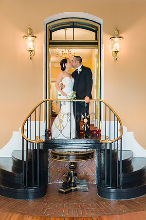 Bride and Groom Mansion Photo