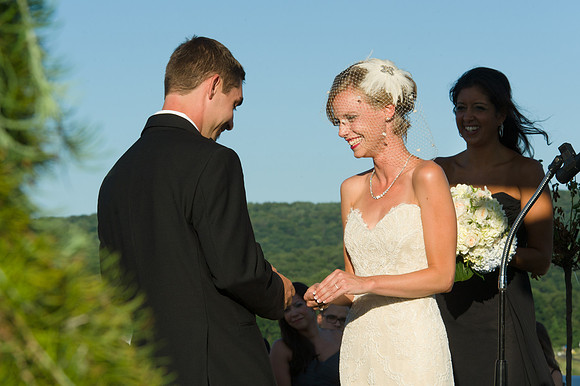 Links at Union Vale Wedding