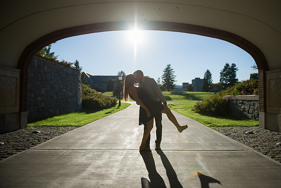 Engagement Photos at Marist