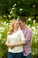 Locust Grove Engagement Photo
