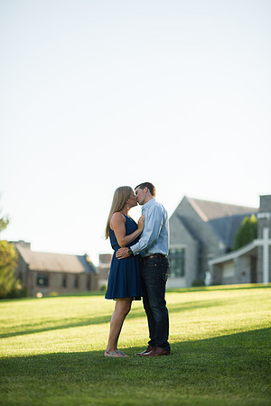 Engagement Photos at Marist