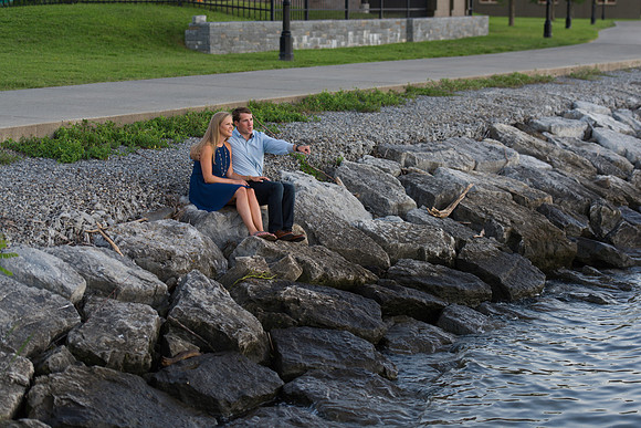 Engagement Photos at Marist