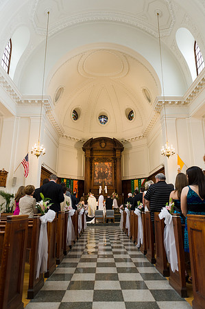 Chapel Wedding Photo