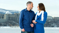 Winter Engagement Photos