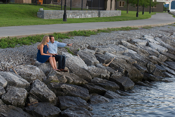 Engagement Photos at Marist