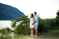 Engagement Photo at Cold Spring, NY