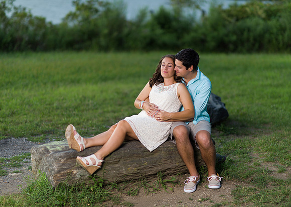 Engagement Photo at Cold Spring, NY