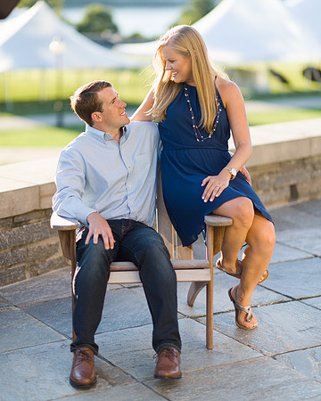 Engagement Photos at Marist