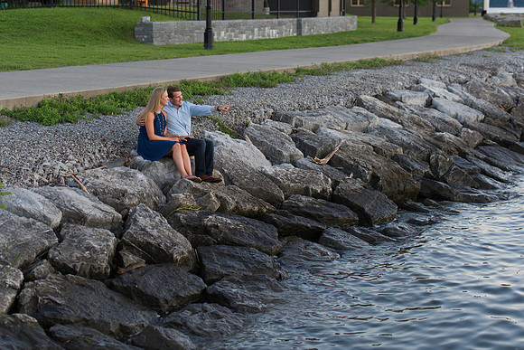 Engagement Photos at Marist