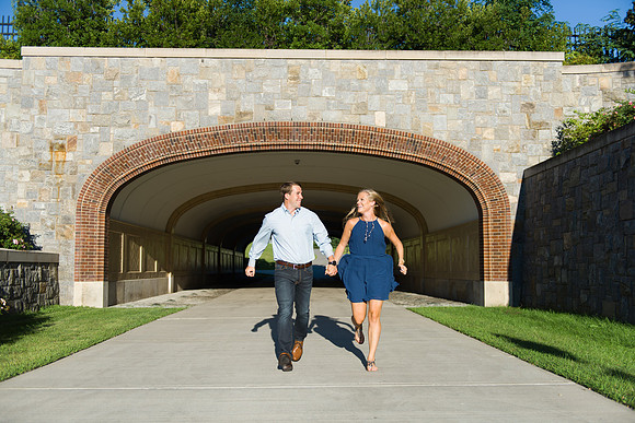 Engagement Photos at Marist
