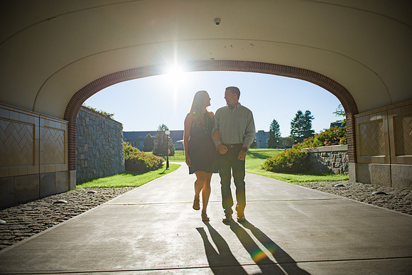 Engagement Photos at Marist