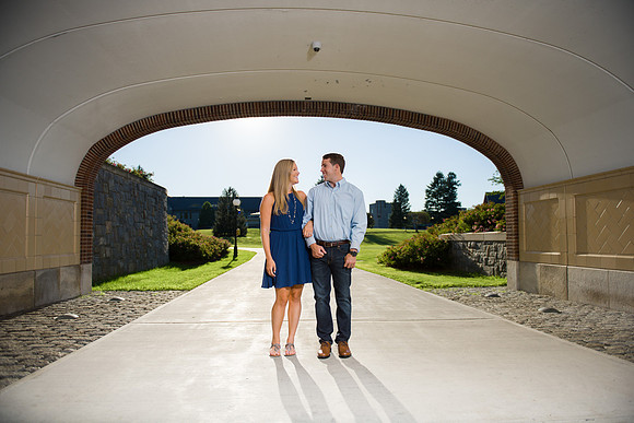 Engagement Photos at Marist