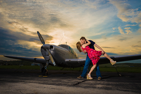 Incredible Engagement Photo