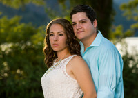 Engagement Photo at Cold Spring, NY