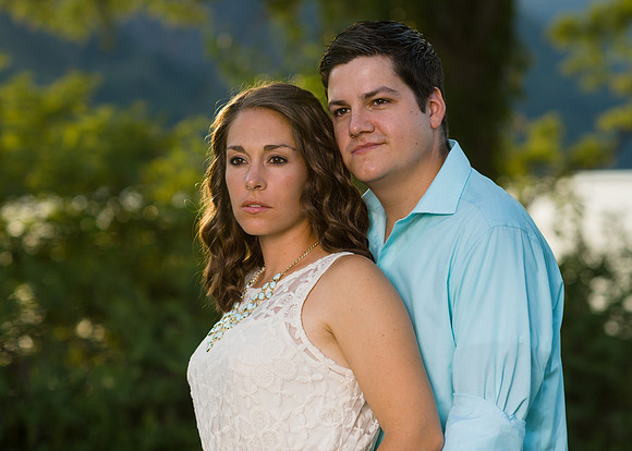 Engagement Photo at Cold Spring, NY