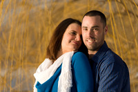 Winter Engagment Portraits - Hudson Valley, NY