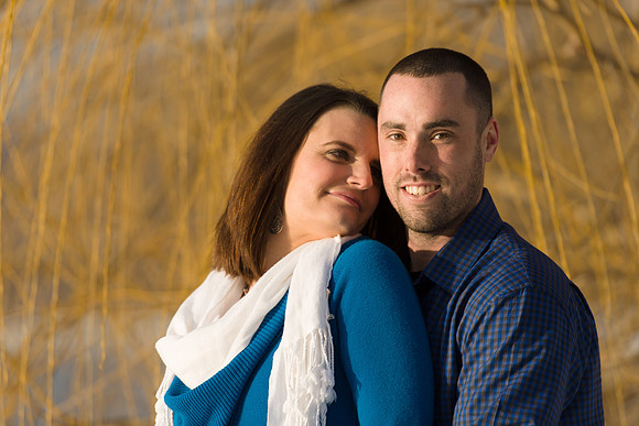 Winter Engagment Portraits - Hudson Valley, NY