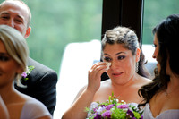 Bridesmaid Tears of Joy
