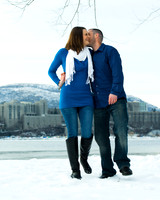 Winter Engagement Photos