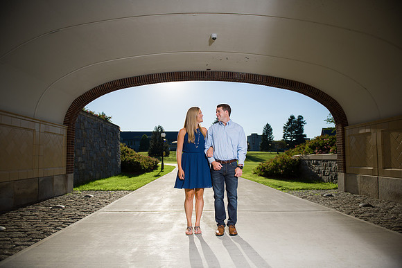 Engagement Photos at Marist
