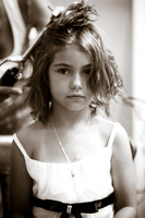 Flower Girl - Wedding Getting Ready Photo
