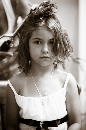 Flower Girl - Wedding Getting Ready Photo