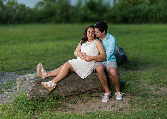 Engagement Photo at Cold Spring, NY