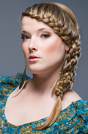 Blonde Braids