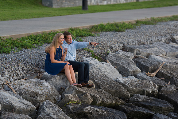 Engagement Photos at Marist