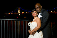 Mid Hudson Bridge Wedding Photo