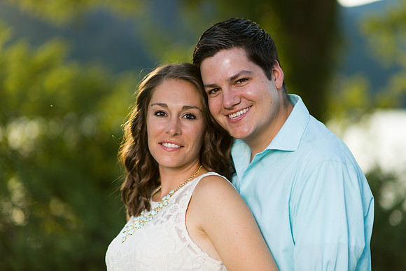 Engagement Photo at Cold Spring, NY