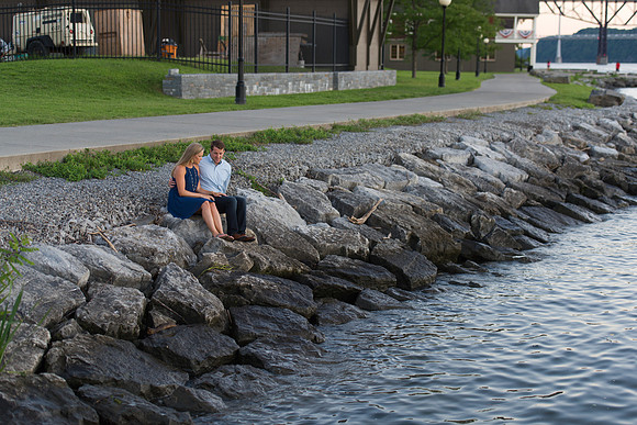 Engagement Photos at Marist