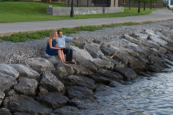 Engagement Photos at Marist