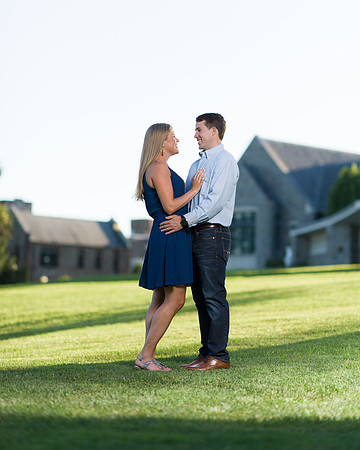 Engagement Photos at Marist