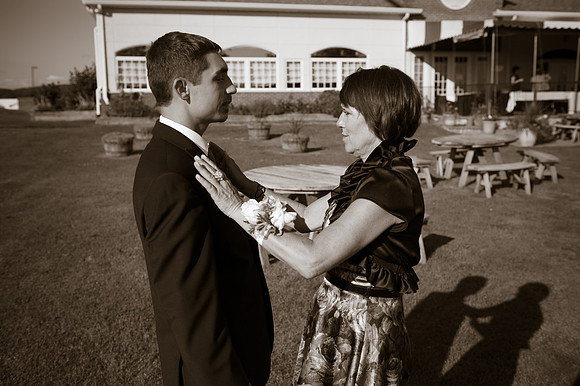 Links at Union Vale Wedding