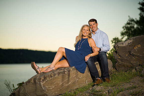Engagement Photos at Marist