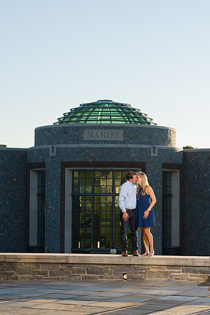 Engagement Photos at Marist