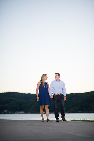 Engagement Photos at Marist