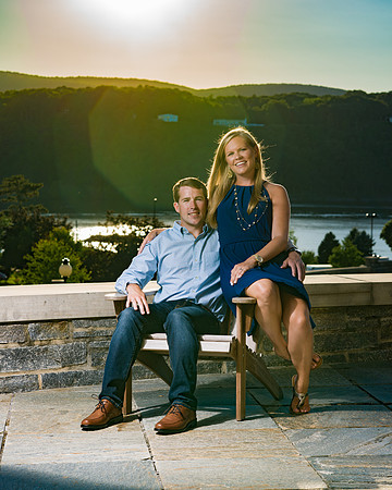 Engagement Photos at Marist
