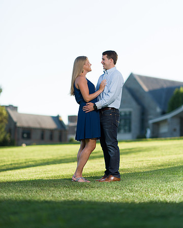 Engagement Photos at Marist