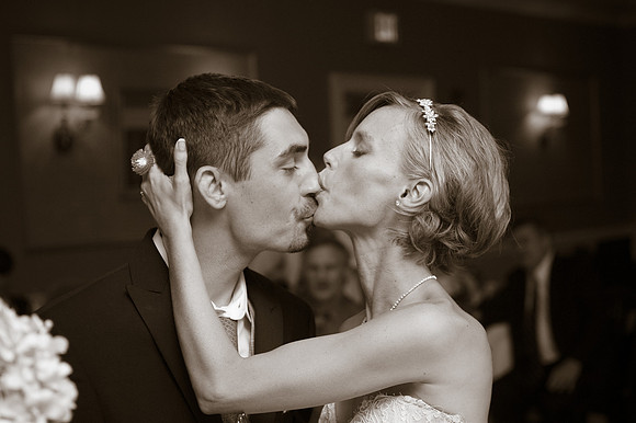 Links at Union Vale Wedding
