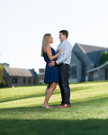 Engagement Photos at Marist