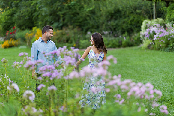 Engagement Photo at Skylands