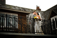 Bride & Groom Balcony