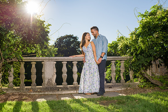 Engagement Photo at Skylands