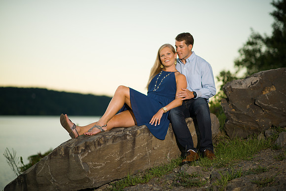 Engagement Photos at Marist
