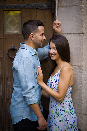 Engagement Photo at Skylands
