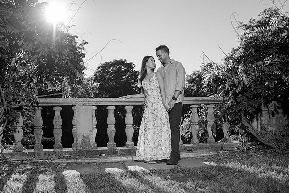 Engagement Photo Skylands