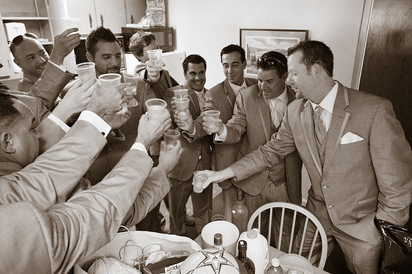 Groomsmen Toast