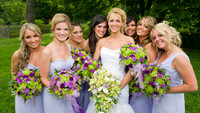 Bridal Party Portraits Locust Grove Poughkeepsie NY